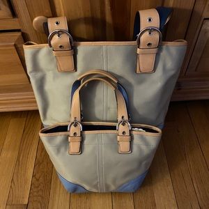 Authentic Coach Tote and Handbag